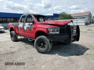 2006 Dodge 2500 SLT with VIN 1D7KS28C06J175175, listed as a Copart auction lot 59174525 with Not provided miles and Non repairable. Bid and sale history available at DreamBid. Image 12.