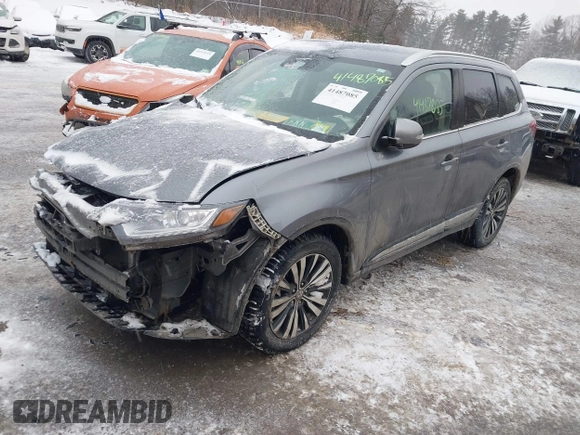 2020 Mitsubishi Outlander ES with VIN JA4AZ3A35LJ001609, listed as a IAAI auction lot 41487085 with 121,683 mi miles and . Bid and sale history available at DreamBid. Image 2.