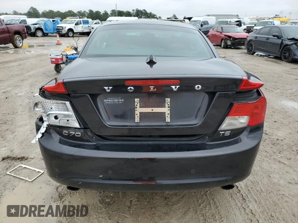 2012 Volvo C70 T5 with VIN YV1672MC8CJ127982, listed as a Copart auction lot 42875615 with 96,906 mi miles and Salvage Title. Bid and sale history available at carsss.com. Image 6.