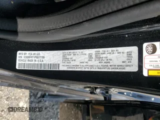 2023 Ram 1500 Laramie with VIN 1C6SRFRT1PN577199, listed as a Copart auction lot 64833895 with 22,119 mi miles and Salvage title. Bid and sale history available at DreamBid. Image 12.