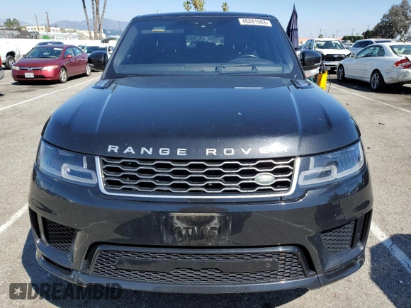2018 Land Rover Range Rover Sport SE with VIN SALWG2RK8JA696438, listed as a Copart auction lot 46281503 with 78,087 mi miles and . Bid and sale history available at DreamBid. Image 5.