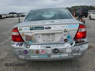2005 Ford Five Hundred Limited with VIN 1FAHP251X5G121134, listed as a Copart auction lot 82464814 with 201,911 mi miles and Salvage Title. Bid and sale history available at carsss.com. Image 6.