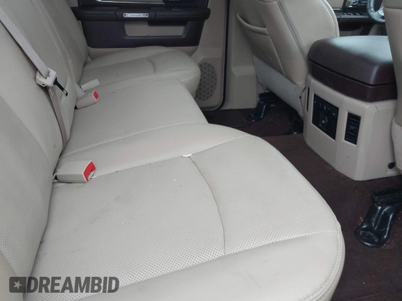 2016 Ram 2500 Laramie with VIN 3C6UR5FL3GG387758, listed as a IAAI auction lot 41522575 with 322,434 mi miles. Bid and sale history available at carsss.com. Image 8.