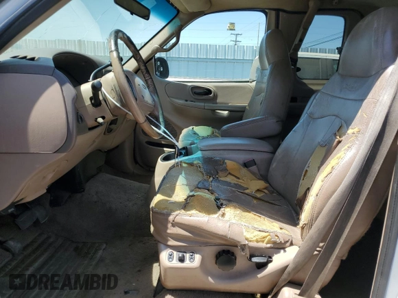 1999 Ford F-150 XL with VIN 1FTRX08LXXKA81637, listed as a Copart auction lot 64637375 with Not provided miles and Salvage title. Bid and sale history available at DreamBid. Image 7.
