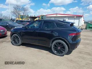 2020 Jaguar E-Pace R-Dynamic SE with VIN SADFL2GX3L1Z91231, listed as a IAAI auction lot 41889819 with 49,146 mi miles and . Bid and sale history available at DreamBid. Image 14.