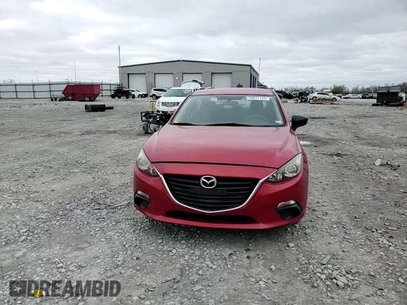 2014 Mazda 3 i SV with VIN JM1BM1T74E1148567, listed as a Copart auction lot 50977115 with 85,792 mi miles and Salvage Title. Bid and sale history available at DreamBid. Image 11.