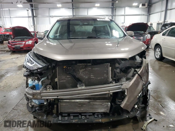2019 Ford Edge SEL с VIN 2FMPK4J96KBB69644, выставлен на аукционе Copart как лот 58523025 с пробегом 72 024 миль миль и Списание • Salvage title. История ставок и продаж доступна на DreamBid. Изображение 5.