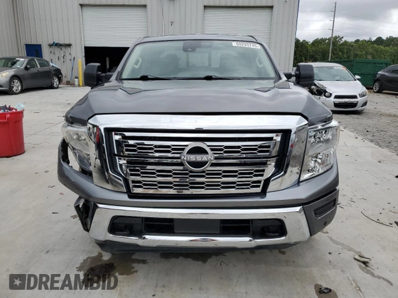 2024 Nissan Titan Pro-4X with VIN 1N6AA1ED3RN102361, listed as a Copart auction lot 59293745 with 16,538 mi miles and Salvage title. Bid and sale history available at DreamBid. Image 5.