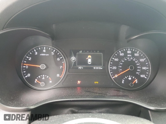 2016 Kia Optima SXL Turbo with VIN 5XXGV4L27GG118110, listed as a Copart auction lot 60284355 with 91,913 mi miles and Salvage title. Bid and sale history available at DreamBid. Image 9.