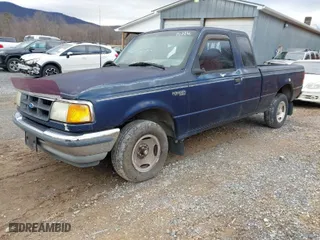 1994 Ford Ranger Splash with VIN 1FTCR14U9RPB93307, listed as a IAAI auction lot 41740206 with 222,691 mi miles. Bid and sale history available at carsss.com. Image 2.