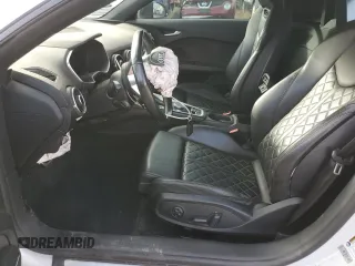 2017 Audi TT Roadster z VIN TRUT5CFV5H1012174, wystawiony jako Copart lot #77500194 z przebiegiem 25 132 mil mil oraz Szkoda całkowita • Salvage title. Historia ofert i sprzedaży dostępna na DreamBid. Obrazek 7.