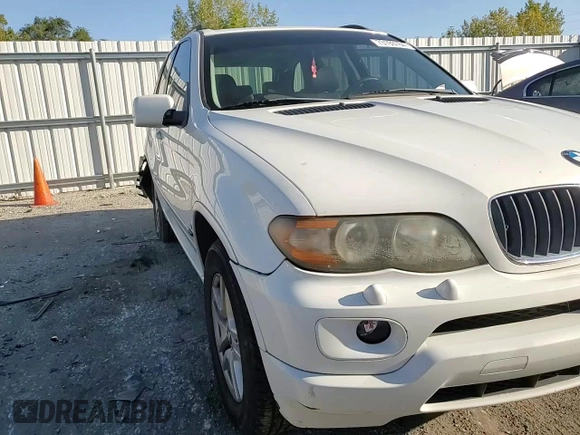 2006 BMW X5 3.0i with VIN 5UXFA13566LY43565, listed as a Copart auction lot 73193764 with 164,566 mi miles and Salvage Title. Bid and sale history available at carsss.com. Image 11.