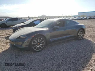2022 Porsche Taycan z VIN WP0AA2Y13NSA13639, wystawiony jako Copart lot #44264525 z przebiegiem 22 687 mil mil oraz Szkody całkowita. Historia ofert i sprzedaży dostępna na DreamBid. Obrazek 1.