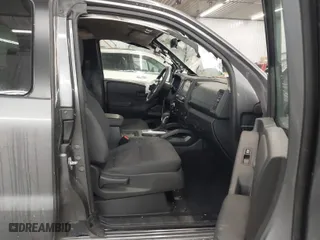 2023 Nissan Frontier S with VIN 1N6ED1CM0PN641531, listed as a IAAI auction lot 41618313 with 23,868 mi miles. Bid and sale history available at carsss.com. Image 5.