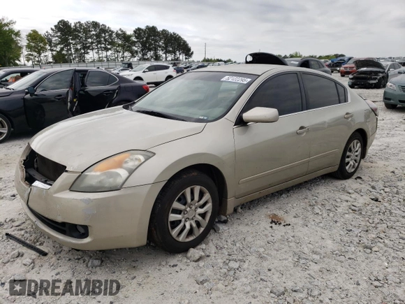 2009 Nissan Altima S with VIN 1N4AL21EX9N481706, listed as a Copart auction lot 52122295 with 214,224 mi miles and Salvage Title. Bid and sale history available at DreamBid. Image 1.