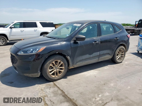 2020 Ford Escape S with VIN 1FMCU0F6XLUA76394, listed as a Copart auction lot 53203435 with Not Provided miles and Clean Title. Bid and sale history available at carsss.com. Image 1.