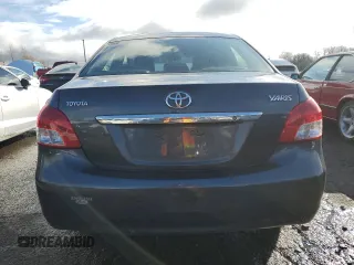 2008 Toyota Yaris with VIN JTDBT923981249091, listed as a Copart auction lot 48683135 with 136,556 mi miles and Salvage Title. Bid and sale history available at DreamBid. Image 6.
