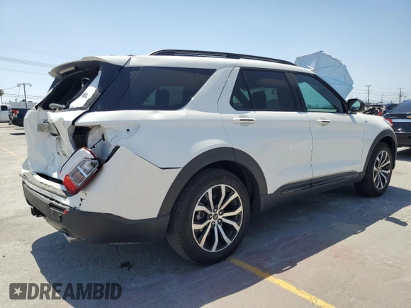2024 Ford Explorer ST-Line с VIN 1FMSK7KH6RGA79673, выставлен на аукционе Copart как лот 56768055 с пробегом 14 878 миль миль и Списание • Salvage title. История ставок и продаж доступна на DreamBid. Изображение 3.