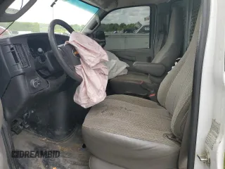 2016 Chevrolet Express Cargo with VIN 1GCWGAFFXG1289982, listed as a Copart auction lot 60210755 with Not provided miles and Salvage title. Bid and sale history available at DreamBid. Image 7.