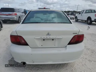 2003 Mitsubishi Galant ES z VIN 4A3AA46G03E057316, wystawiony jako Copart lot #75343114 z przebiegiem Nie podano mil oraz Nie do naprawy. Historia ofert i sprzedaży dostępna na DreamBid. Obrazek 6.