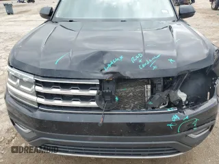 2019 Volkswagen Atlas SEL with VIN 1V2ER2CAXKC509184, listed as a Copart auction lot 58695325 with Not provided miles and Salvage title. Bid and sale history available at DreamBid. Image 12.