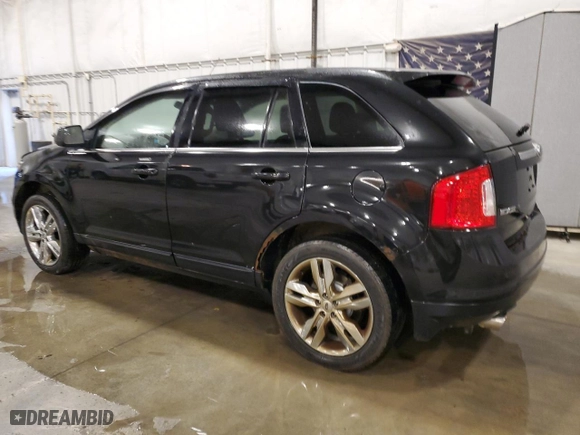 2011 Ford Edge Limited with VIN 2FMDK4KC6BBA34452, listed as a Copart auction lot 52942385 with 231,218 mi miles and Salvage Title. Bid and sale history available at carsss.com. Image 2.