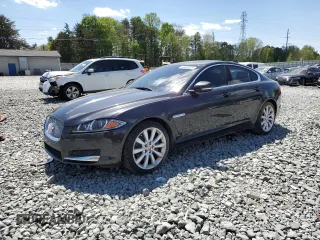 2014 Jaguar XF V6 SC with VIN SAJWJ0EF4E8U32637, listed as a Copart auction lot 53524575 with 114,304 mi miles and Clean Title. Bid and sale history available at carsss.com. Image 1.