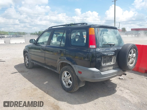 1998 Honda CR-V EX with VIN JHLRD1860WC055116, listed as a IAAI auction lot 42106613 with 278,628 mi miles. Bid and sale history available at carsss.com. Image 3.
