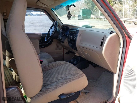 1998 Ford Ranger XL with VIN 1FTYR14X8WPB00353, listed as a IAAI auction lot 41709225 with 218,871 mi miles. Bid and sale history available at carsss.com. Image 5.