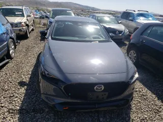 2024 Mazda 3 Premium Plus with VIN JM1BPBNY2R1714654, listed as a Copart auction lot 51265435 with 1,426 mi miles and Salvage title. Bid and sale history available at DreamBid. Image 5.