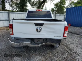2019 Ram 2500 Tradesman with VIN 3C6UR5CL8KG689866, listed as a Copart auction lot 71778744 with 92,385 mi miles and Salvage Title. Bid and sale history available at carsss.com. Image 6.