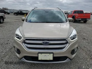 2017 Ford Escape Titanium with VIN 1FMCU0J98HUD75004, listed as a Copart auction lot 51627805 with 74,166 mi miles and Salvage Title. Bid and sale history available at carsss.com. Image 5.