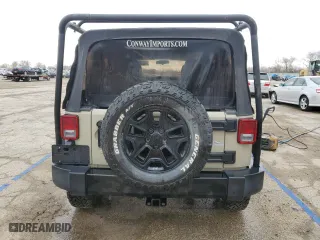 2017 Jeep Wrangler Unlimited Sport with VIN 1C4BJWDG1HL676550, listed as a Copart auction lot 49780485 with 72,723 mi miles and Salvage Title. Bid and sale history available at carsss.com. Image 6.
