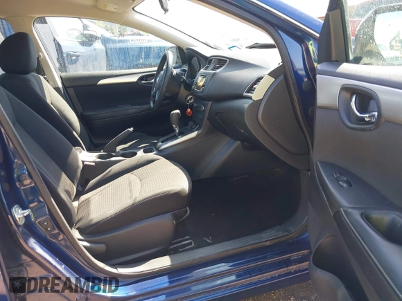 2018 Nissan Sentra S with VIN 3N1AB7AP7JY208146, listed as a IAAI auction lot 41981811 with 65,293 mi miles. Bid and sale history available at carsss.com. Image 5.