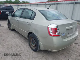 2008 Nissan Sentra S with VIN 3N1AB61E38L698469, listed as a IAAI auction lot 41891248 with 197,343 mi miles and . Bid and sale history available at DreamBid. Image 3.