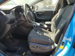 2020 Toyota RAV4 XLE with VIN JTMP1RFV9LD051383, listed as a Copart auction lot 48625755 with 16,715 mi miles and Salvage Title. Bid and sale history available at carsss.com. Image 7.