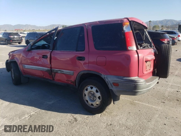 2000 Honda CR-V LX with VIN JHLRD2842YS006982, listed as a Copart auction lot 46757715 with 157,829 mi miles and Salvage Title. Bid and sale history available at carsss.com. Image 2.
