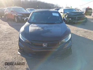 2019 Honda Civic Sedan Sport with VIN 2HGFC2F85KH550529, listed as a IAAI auction lot 41293816 with 44,584 mi miles. Bid and sale history available at carsss.com. Image 12.