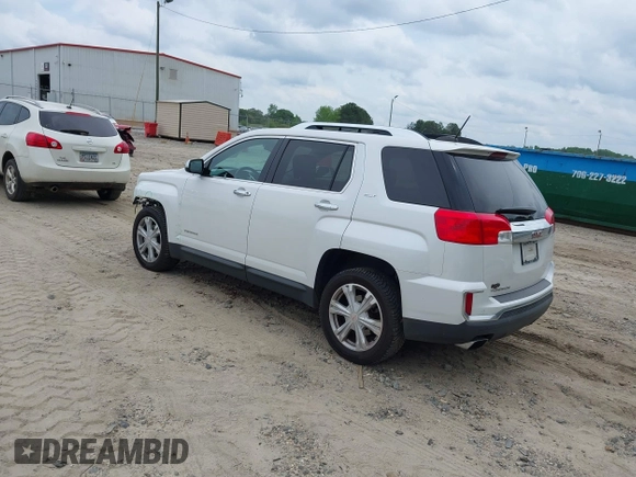 2017 GMC Terrain SLT z VIN 2GKALPEK9H6291152, wystawiony jako IAAI lot #42170118 z przebiegiem 117 427 mil mil oraz . Historia ofert i sprzedaży dostępna na DreamBid. Obrazek 3.