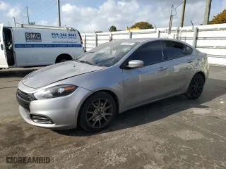 2016 Dodge Dart SE with VIN 1C3CDFAA3GD533902, listed as a Copart auction lot 51609885 with 167,249 mi miles and Salvage Title. Bid and sale history available at carsss.com. Image 1.