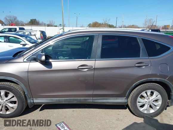 2014 Honda CR-V EX-L with VIN 2HKRM3H74EH514278, listed as a IAAI auction lot 41480446 with 147,954 mi miles and . Bid and sale history available at carsss.com. Image 14.