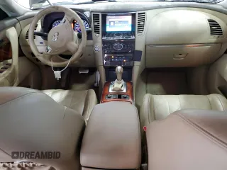 2010 Infiniti FX with VIN JN8AS1MW9AM850436, listed as a Copart auction lot 60879665 with 162,200 mi miles and Salvage title. Bid and sale history available at DreamBid. Image 8.