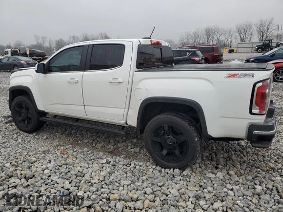 2015 GMC Canyon 4WD SLE with VIN 1GTG6BE32F1229472, listed as a Copart auction lot 84227964 with 0 mi miles and Salvage Title. Bid and sale history available at carsss.com. Image 2.