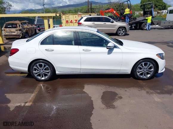 2017 Mercedes-Benz C-Class C 300 with VIN 55SWF4JB7HU181691, listed as a IAAI auction lot 41548607 with 72,613 mi miles. Bid and sale history available at carsss.com. Image 13.