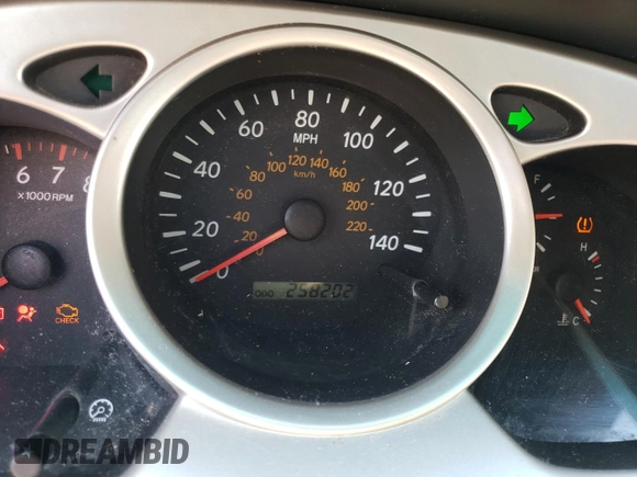 2007 Toyota Highlander w/3rd Row z VIN JTEDP21A070128700, wystawiony jako Copart lot #55629995 z przebiegiem 258 202 mil mil oraz Szkoda całkowita • Salvage title. Historia ofert i sprzedaży dostępna na DreamBid. Obrazek 9.