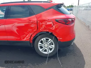 2020 Chevrolet Blazer LT with VIN 3GNKBCR40LS692937, listed as a IAAI auction lot 42258497 with 21,256 mi miles and . Bid and sale history available at DreamBid. Image 6.