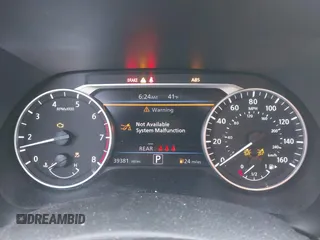 2021 Nissan Sentra SV with VIN 3N1AB8CV8MY324543, listed as a IAAI auction lot 41720057 with 39,381 mi miles and . Bid and sale history available at DreamBid. Image 16.