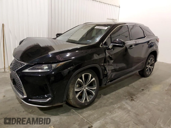 2020 Lexus RX 350 with VIN 2T2HZMDA8LC248862, listed as a Copart auction lot 43305323 with 38,956 mi miles and . Bid and sale history available at DreamBid. Image 1.