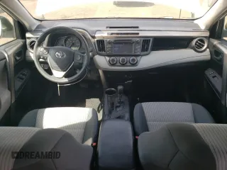 2015 Toyota RAV4 LE with VIN 2T3BFREVXFW351180, listed as a Copart auction lot 55251495 with 109,048 mi miles and Salvage Title. Bid and sale history available at carsss.com. Image 8.