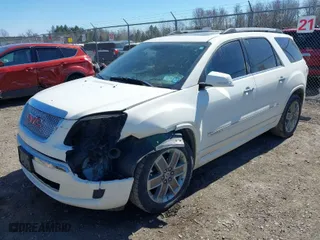 2012 GMC Acadia Denali with VIN 1GKKVTED6CJ203436, listed as a IAAI auction lot 41879272 with NaN miles. Bid and sale history available at carsss.com. Image 6.